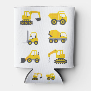 Zukünftige Baggerfahrzeuge Dosenkühler