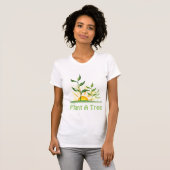 Zukünftige Bäume T-Shirt (Vorne ganz)