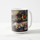 Zukünftige Beben-MauerTasse Kaffeetasse (VorderseiteRechts)