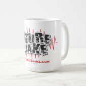 Zukünftige Beben "Shakey" Tasse (VorderseiteRechts)