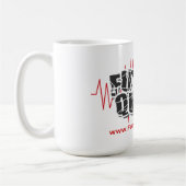 Zukünftige Beben "Shakey" Tasse (Links)