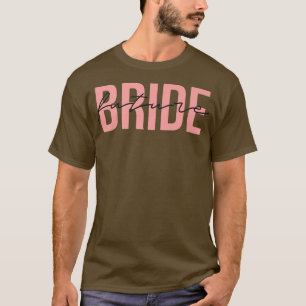 Zukünftige Braut Hochzeit Junggesellinnenabschied T-Shirt