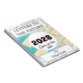 Zukünftige Buchstaben Notizblock (Rechte Seite)