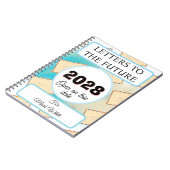 Zukünftige Buchstaben Notizblock (Linke Seite)