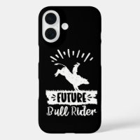 Zukünftige Bull Rider Bull Riding Rodeo Geschenkid