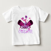 Zukünftige Cheerleader Baby T-shirt (Vorderseite)