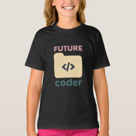 Zukünftige Coder Kids T-Shirt