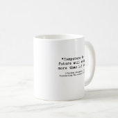 Zukünftige Computer Kaffeetasse (VorderseiteRechts)