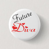 Zukünftige Diva Button (Vorderseite)