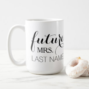 Zukünftige Ehefrau-Kaffee-Tasse Kaffeetasse