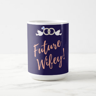 Zukünftige Ehefrau Love Birds   Kaffeetasse