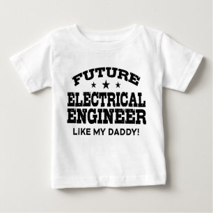 Zukünftige Elektrotechnik Baby T-shirt