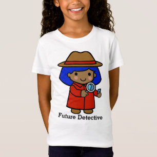 Zukünftige Erkennung mit Glass T-Shirt
