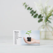 Zukünftige Ernte Visitenkarte (Stehend Vorderseite)