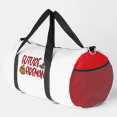 Zukünftige Feuerwehrhelmstiefel Duffle Bag (Rechte Ecke)