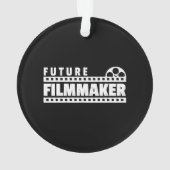 Zukünftige Filmmaker Indie Film Director Producer Ornament (Rückseite)