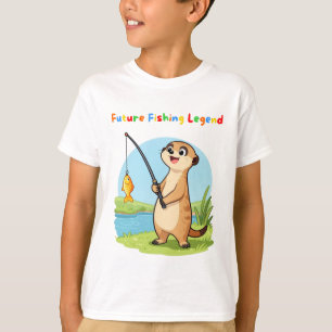 Zukünftige Fischfang-Legende Kinder-Fischerei-T-Sh T-Shirt