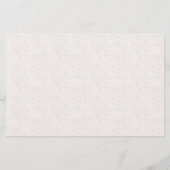 Zukünftige Frau Bride danke Ihnen Stationery Briefpapier (Rückseite)