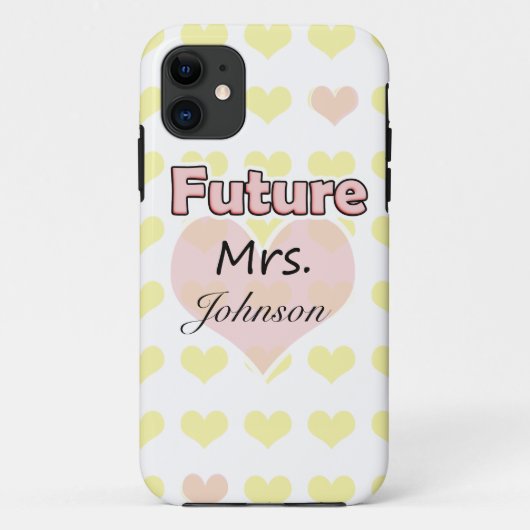 Zukünftige Frau Case-Mate iPhone Hülle (Rückseite)
