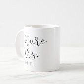 Zukünftige Frau Coffee Mug Kaffeetasse (Vorderseite Links)