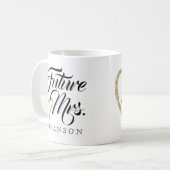 Zukünftige Frau Coffee Mug Kaffeetasse (Vorderseite Links)