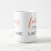 Zukünftige Frau Coffee Mug Kaffeetasse (Mittel)