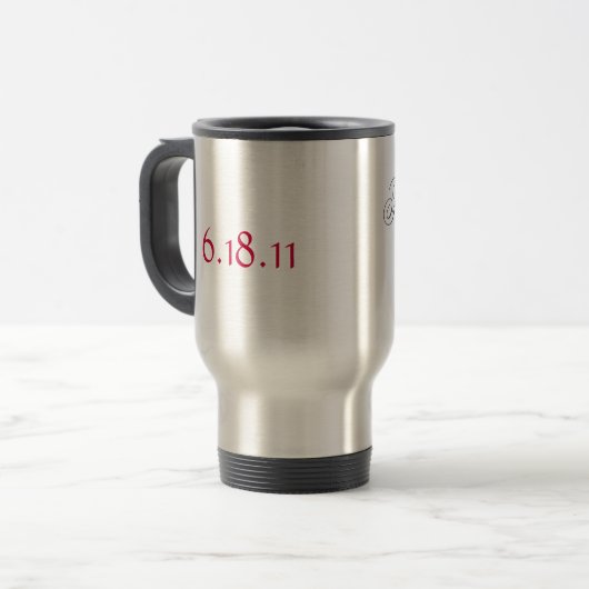 Zukünftige Frau Custom Mug Reisebecher (Vorderseite Links)