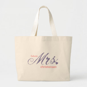 Zukünftige Frau Customizable Bag Jumbo Stoffbeutel