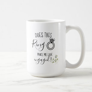 Zukünftige Frau Greenery Verlobungsgeschenk, Braut Kaffeetasse