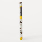 Zukünftige Frau Hübsch Daisies White Floral Rustic Case-Mate iPhone Hülle (Hinten/Links)