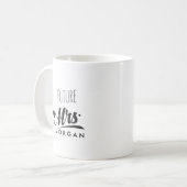 Zukünftige Frau Kaffeetasse (Vorderseite Links)