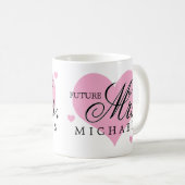 Zukünftige Frau Kaffeetasse (VorderseiteRechts)