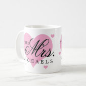 Zukünftige Frau Kaffeetasse (Vorderseite Links)