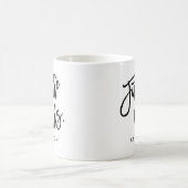 Zukünftige Frau Kaffeetasse (Mittel)