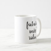 Zukünftige Frau Kaffeetasse (VorderseiteRechts)