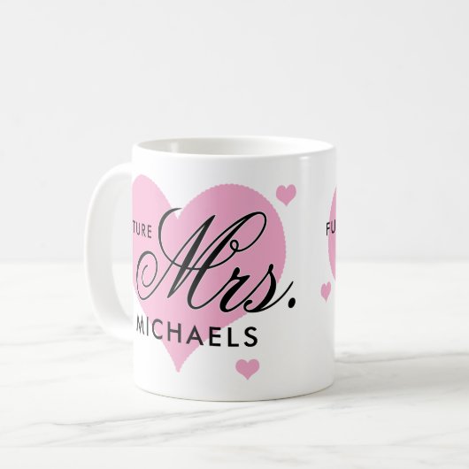 Zukünftige Frau Kaffeetasse (Vorderseite Links)