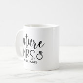 Zukünftige Frau Kaffeetasse (Vorderseite Links)