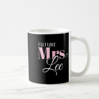 Zukünftige Frau Lee Braut Hochzeit Bräutigam Ehe  Kaffeetasse