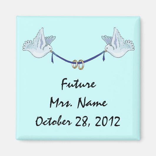 Zukünftige Frau Magnet (Vorne)