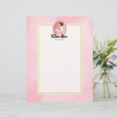 Zukünftige Frau mit Bride in Wedding Gown (Stehend Vorderseite)