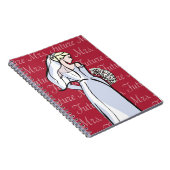 Zukünftige Frau Notizblock (Rechte Seite)