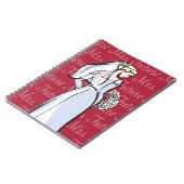 Zukünftige Frau Notizblock (Linke Seite)