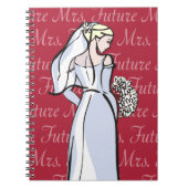 Zukünftige Frau Notizblock (Vorderseite)