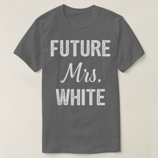 Zukünftige Frau T-Shirt (Design vorne)