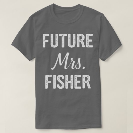Zukünftige Frau T-Shirt (Design vorne)