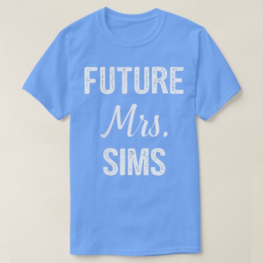 Zukünftige Frau T-Shirt (Design vorne)