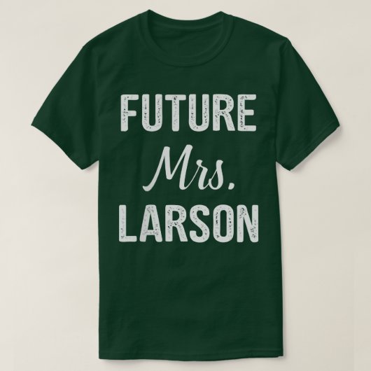 Zukünftige Frau T-Shirt (Design vorne)