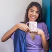 Zukünftige Frau Tasse