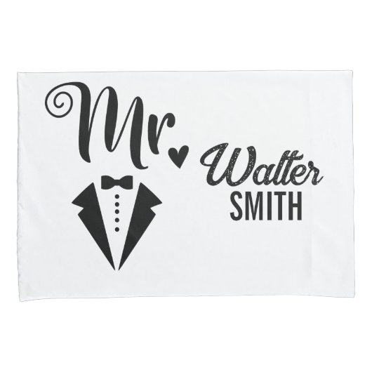 Zukünftige Frau und MR Kissenbezug (Vorderseite-Rechts)