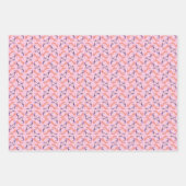 Zukünftige Frauen Muster mit kleinen hohen Absätze Geschenkpapier Set (Vorderseite 2)